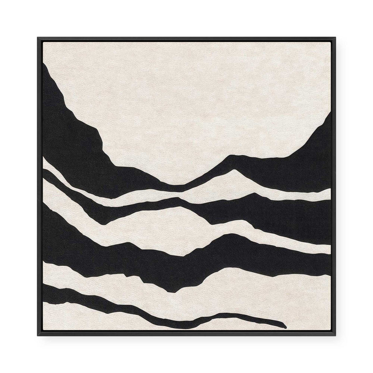Tonefield Square | Framed Canvas