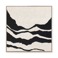 Tonefield Square | Framed Canvas