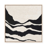 Tonefield Square | Framed Canvas