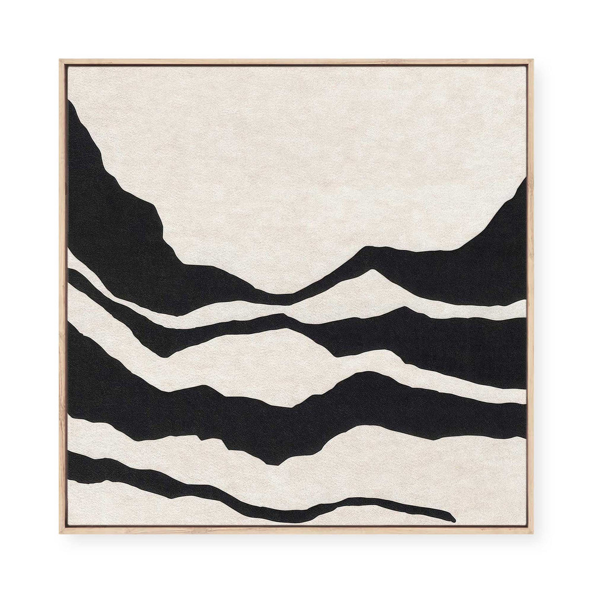 Tonefield Square | Framed Canvas