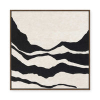 Tonefield Square | Framed Canvas