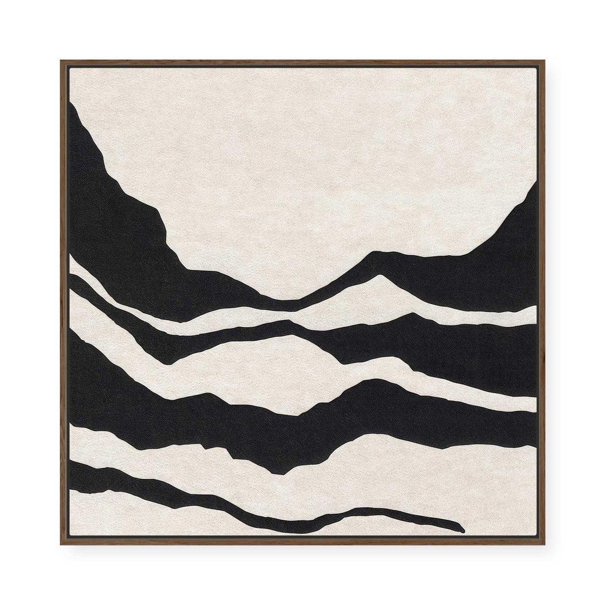 Tonefield Square | Framed Canvas