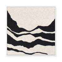 Tonefield Square | Framed Canvas