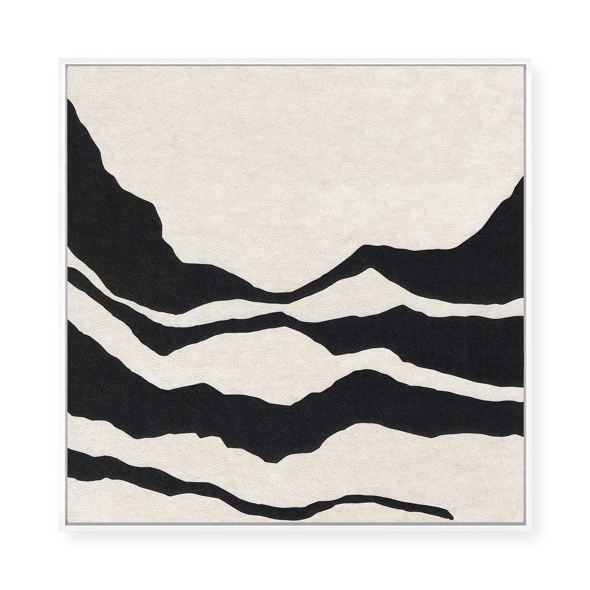 Tonefield Square | Framed Canvas