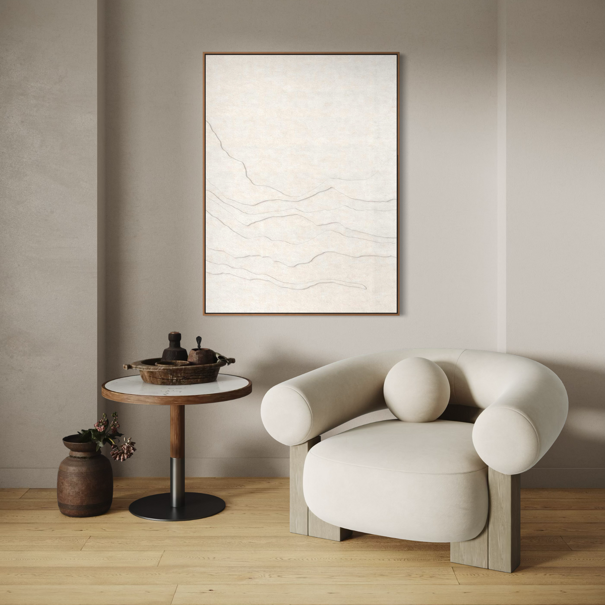 Tonefield | Framed Canvas