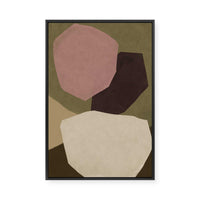 Tones | Framed Canvas
