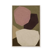 Tones | Framed Canvas