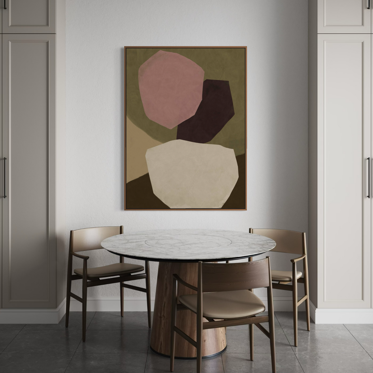 Tones | Framed Canvas