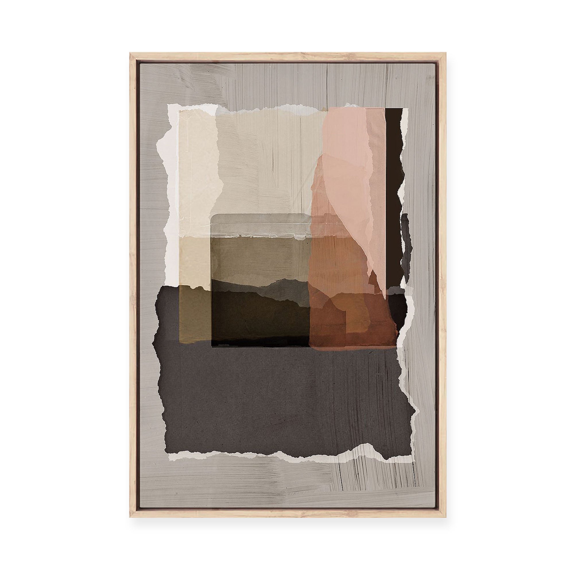 Torn I | Framed Canvas