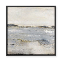 Trace | Framed Canvas