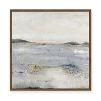 Trace | Framed Canvas