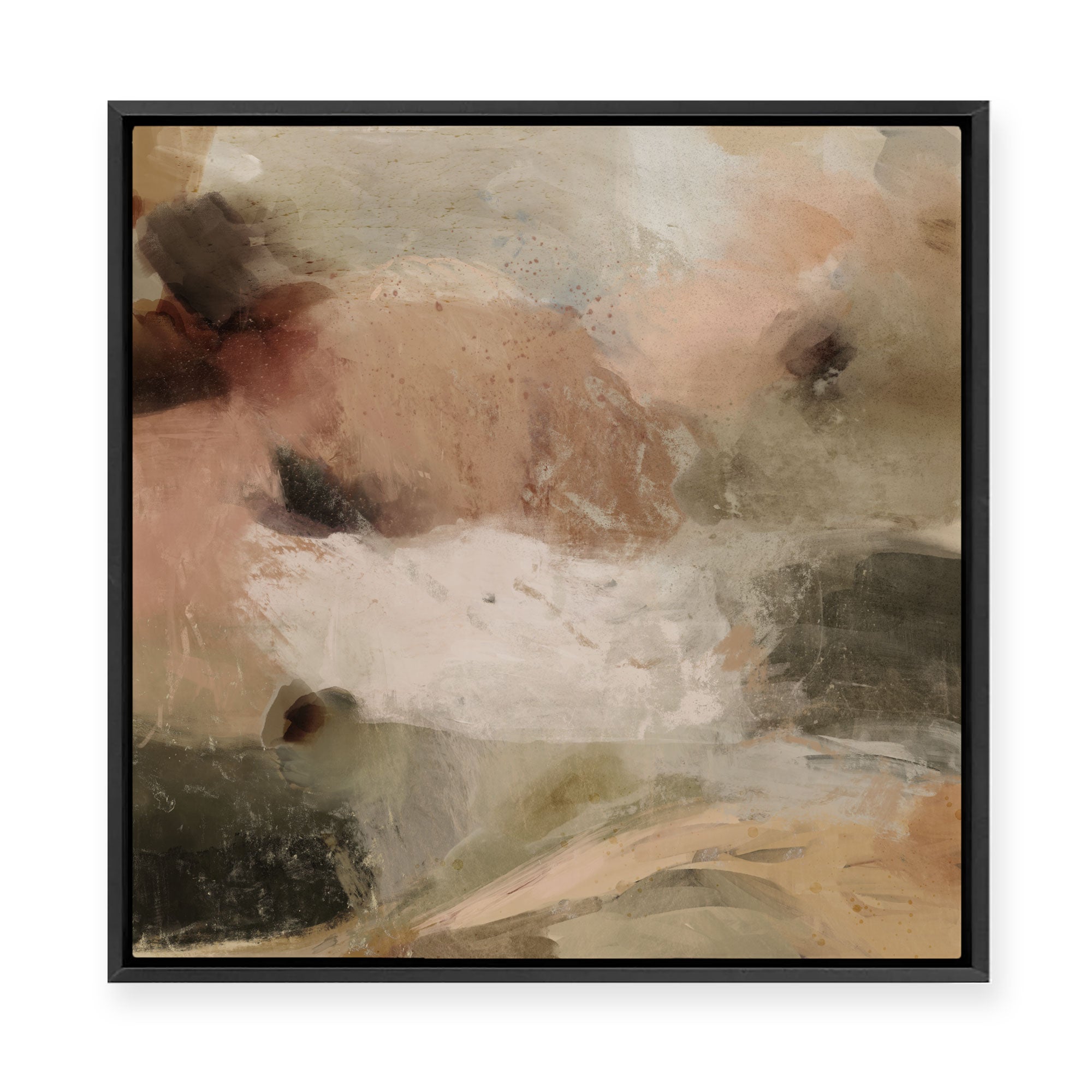 Traced in Light | Framed Canvas