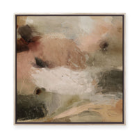 Traced in Light | Framed Canvas