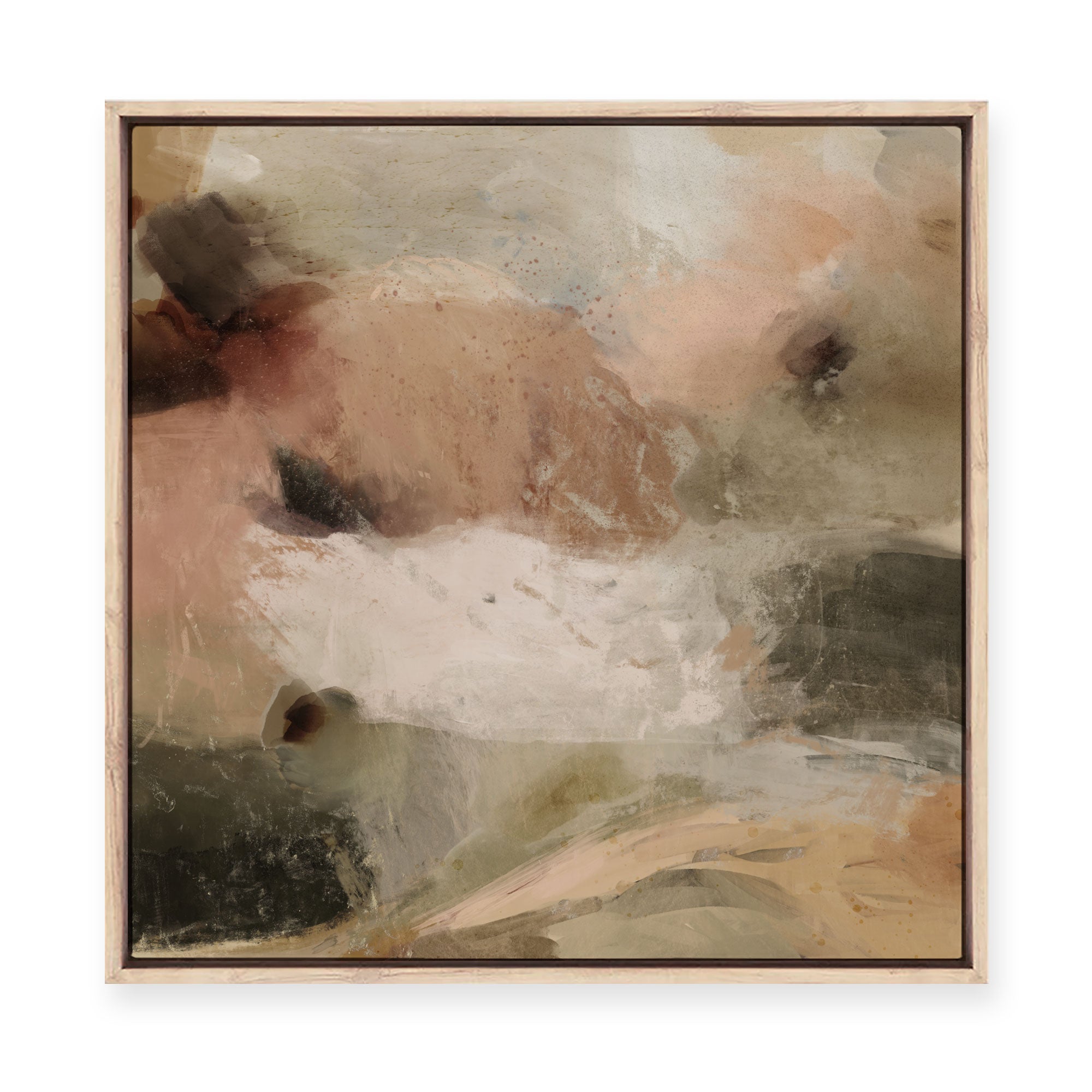 Traced in Light | Framed Canvas