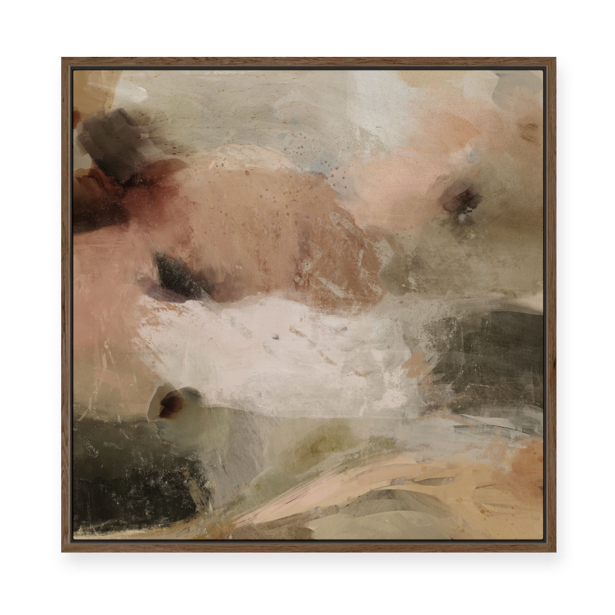 Traced in Light | Framed Canvas