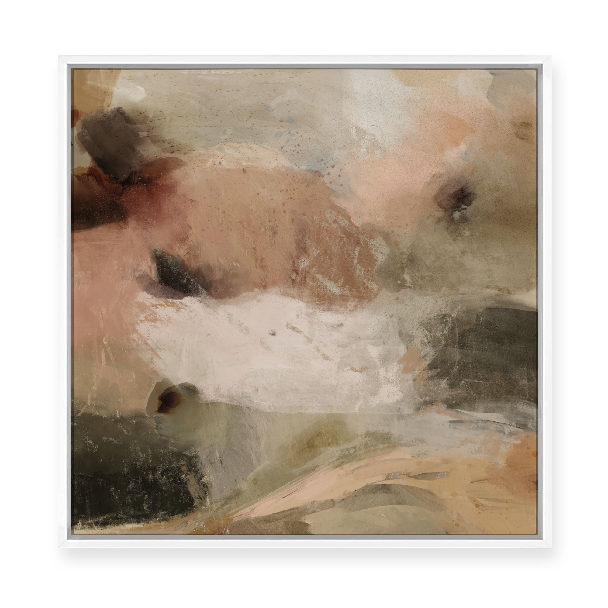 Traced in Light | Framed Canvas