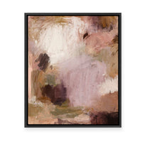 Traces Remain | Framed Canvas