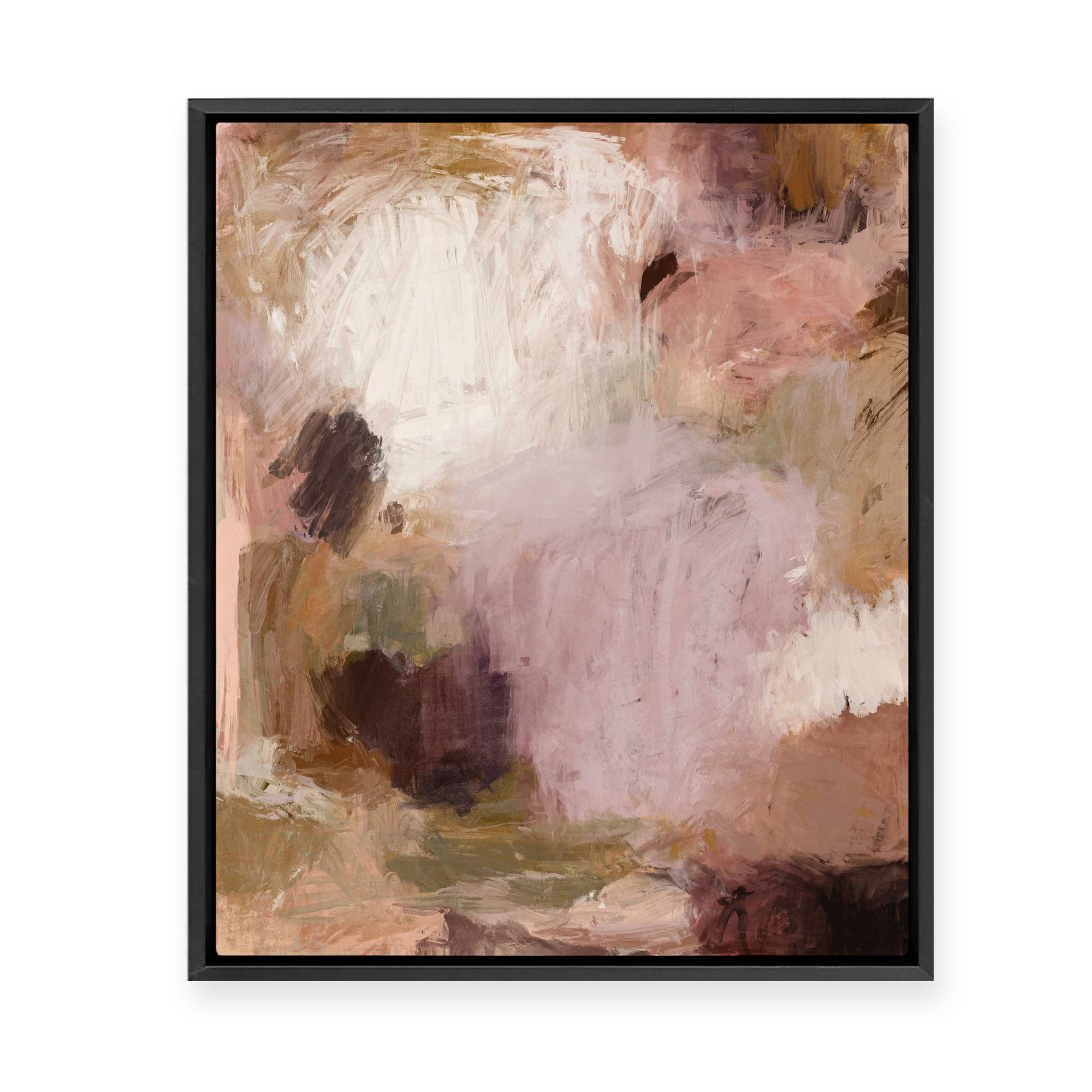Traces Remain | Framed Canvas