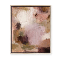 Traces Remain | Framed Canvas