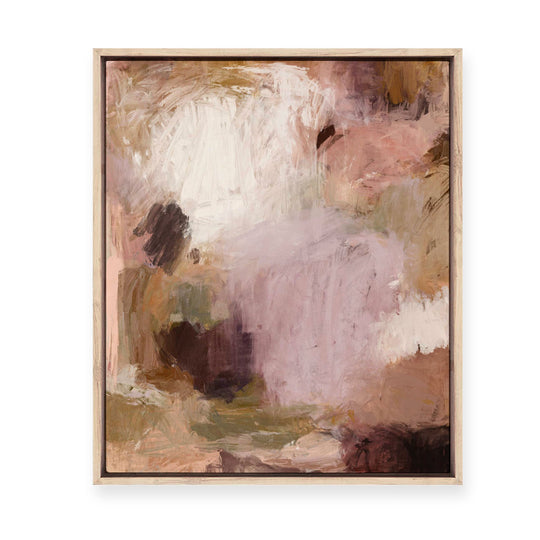 Traces Remain | Framed Canvas