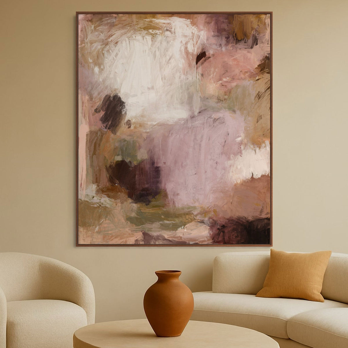 Traces Remain | Framed Canvas