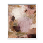 Traces Remain | Framed Canvas