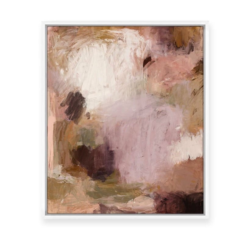 Traces Remain | Framed Canvas