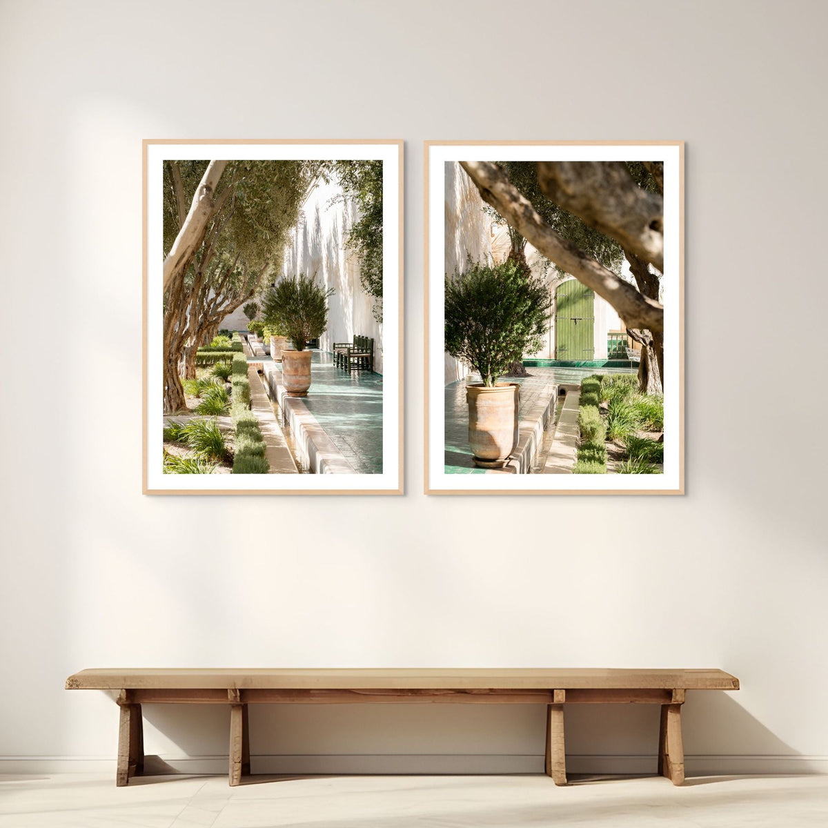Tranquil Courtyard II