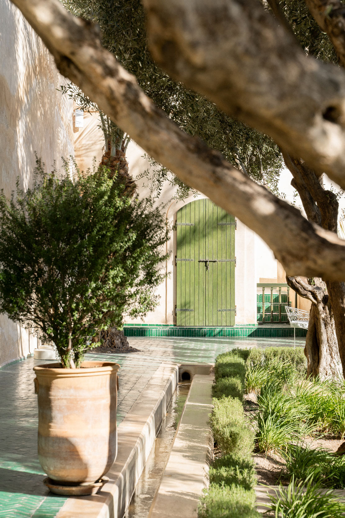 Tranquil Courtyard II