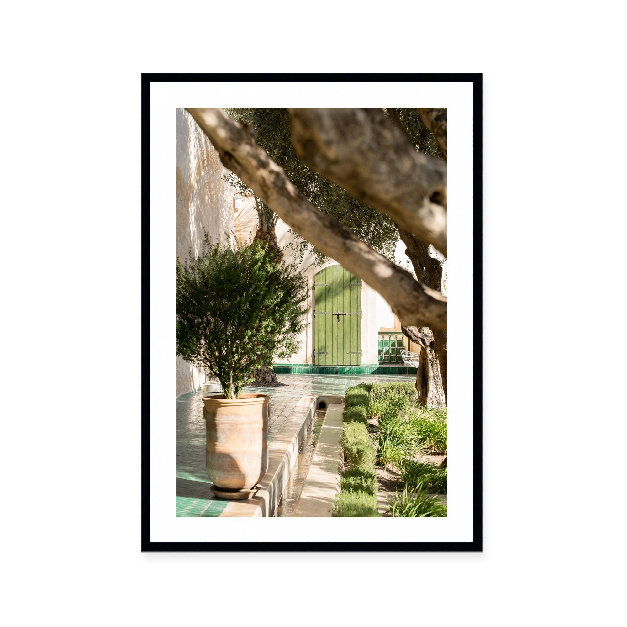 Tranquil Courtyard II
