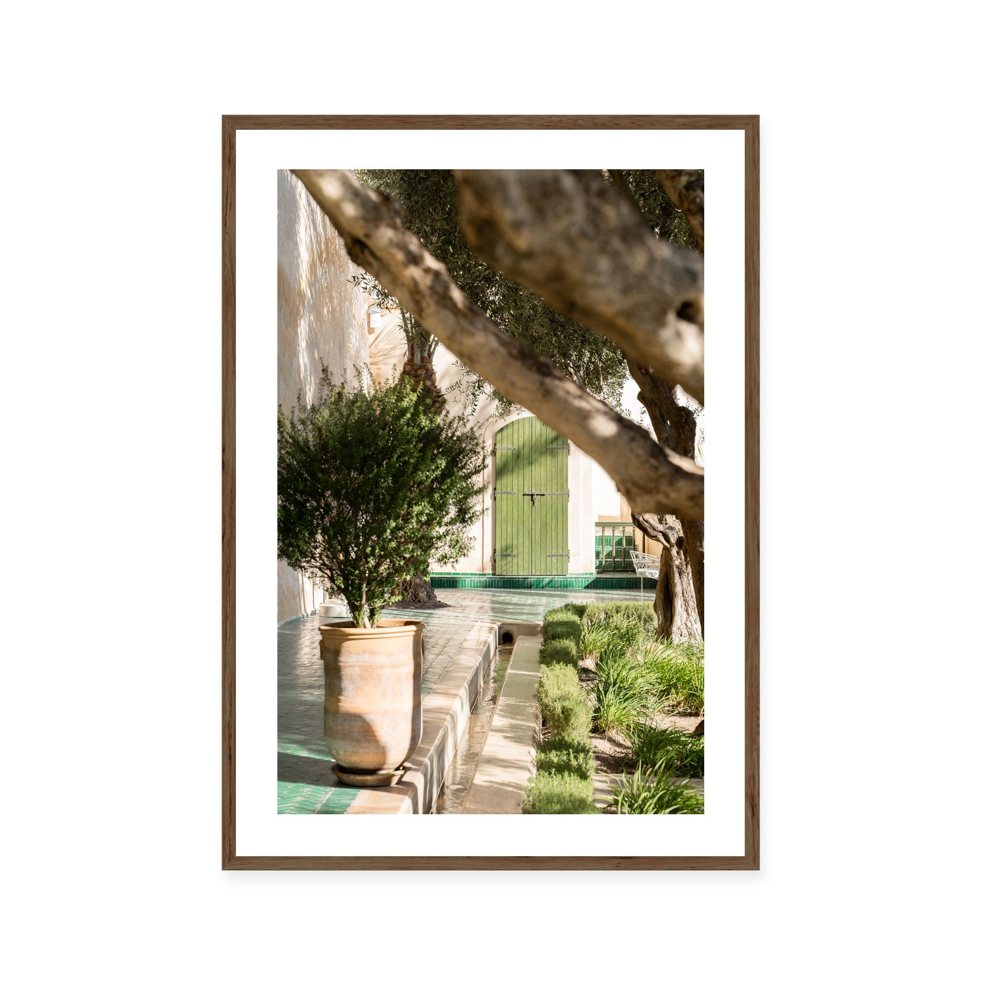 Tranquil Courtyard II