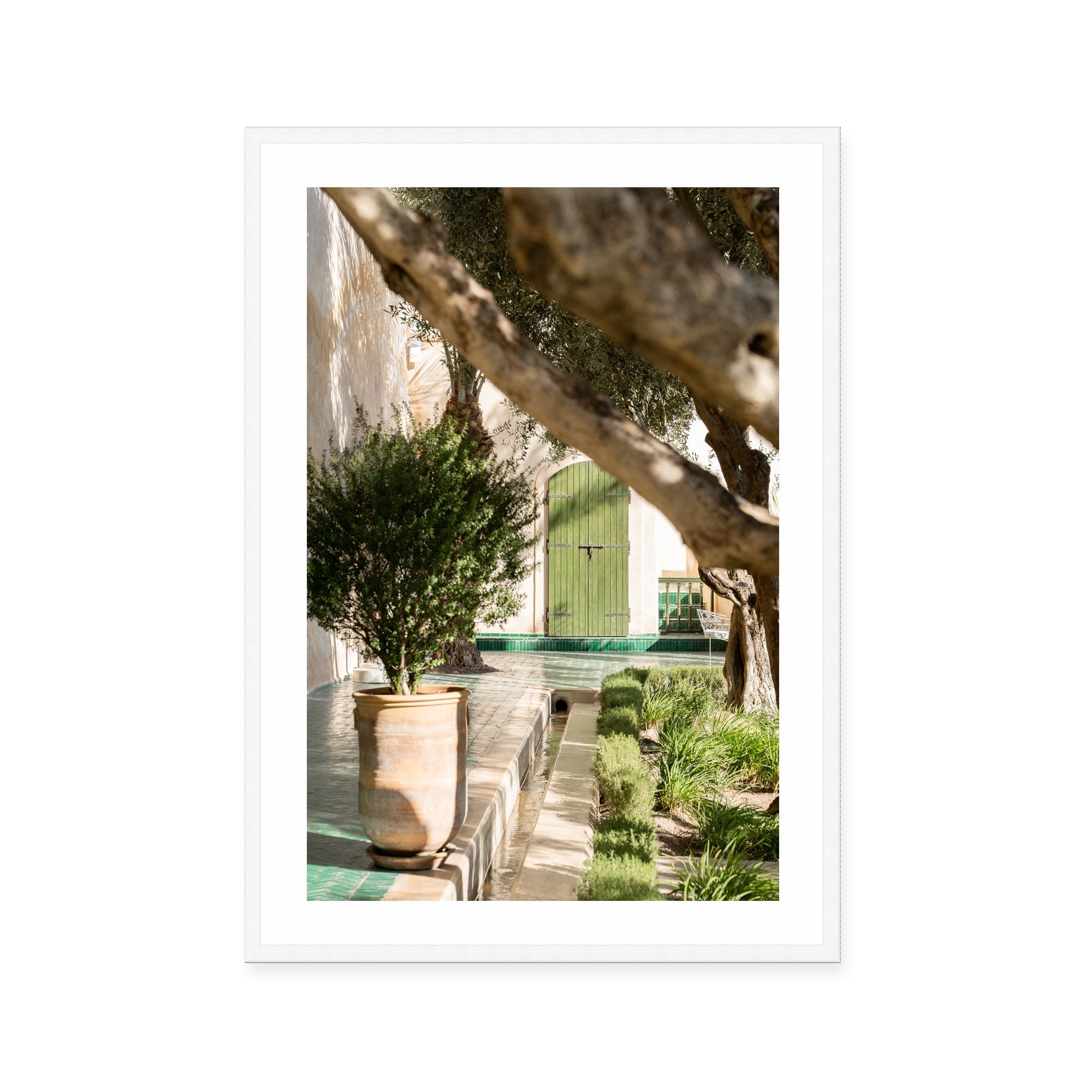 Tranquil Courtyard II