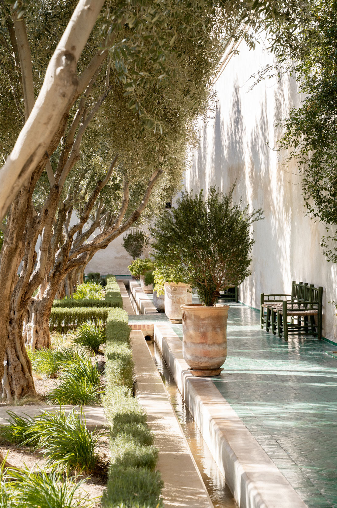 Tranquil Courtyard I