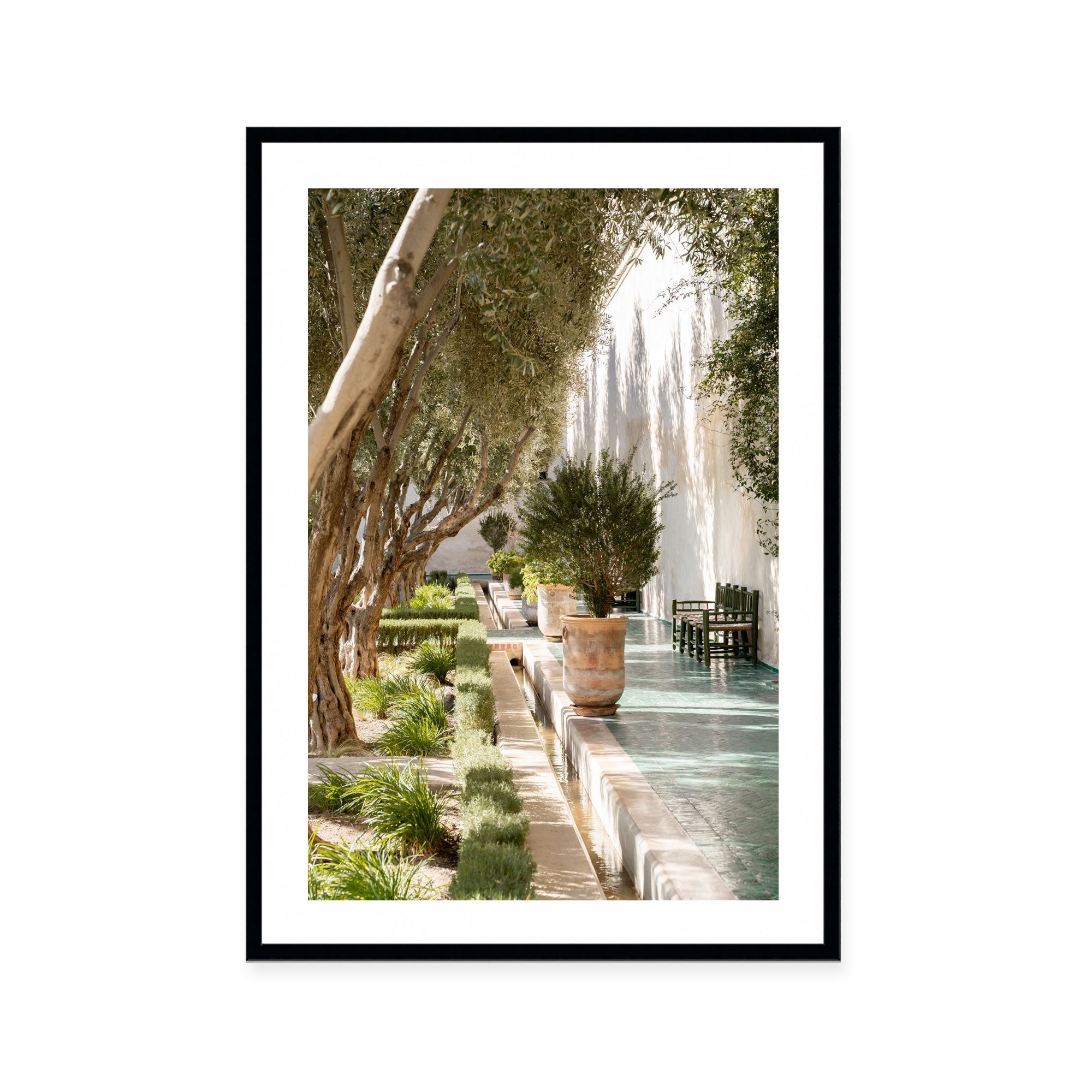 Tranquil Courtyard I