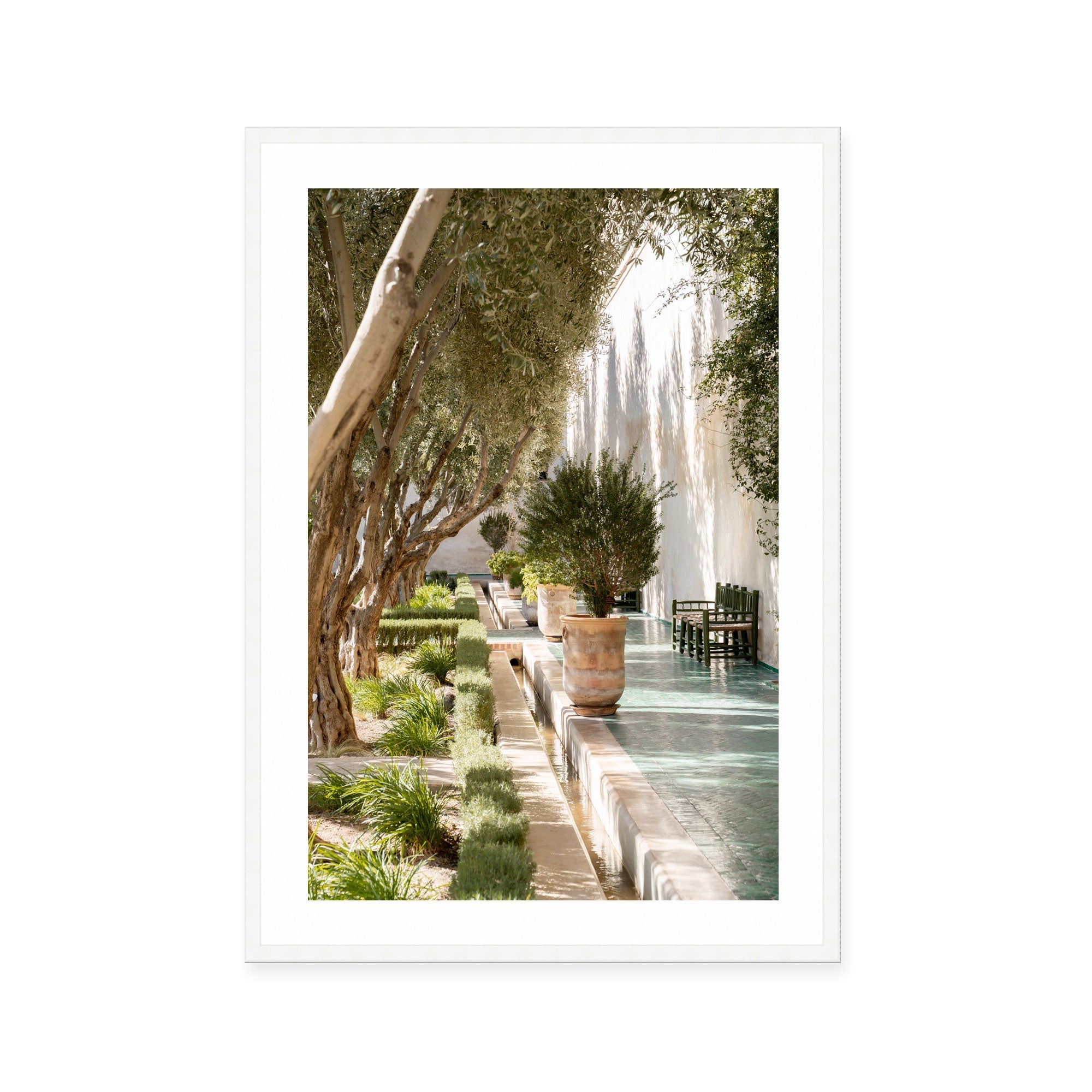 Tranquil Courtyard I