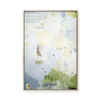 Treasure Map 1 | Framed Canvas