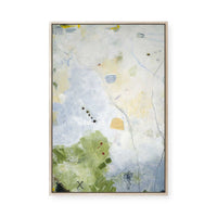 Treasure Map 2 | Framed Canvas
