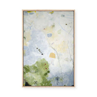 Treasure Map 2 | Framed Canvas