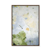 Treasure Map 2 | Framed Canvas