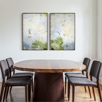 Treasure Map 2 | Framed Canvas