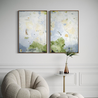 Treasure Map 1 | Framed Canvas