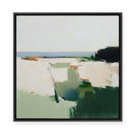 Tropical Haven II | Framed Canvas