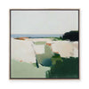 Tropical Haven II | Framed Canvas