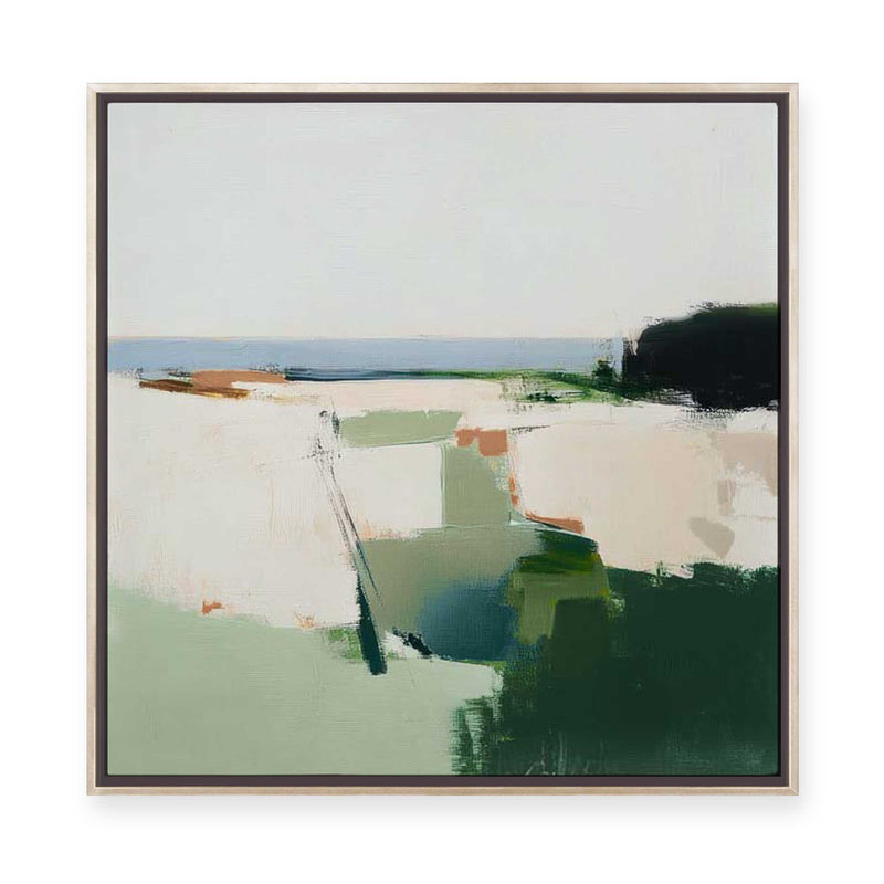 Tropical Haven II | Framed Canvas