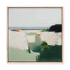 Tropical Haven II | Framed Canvas