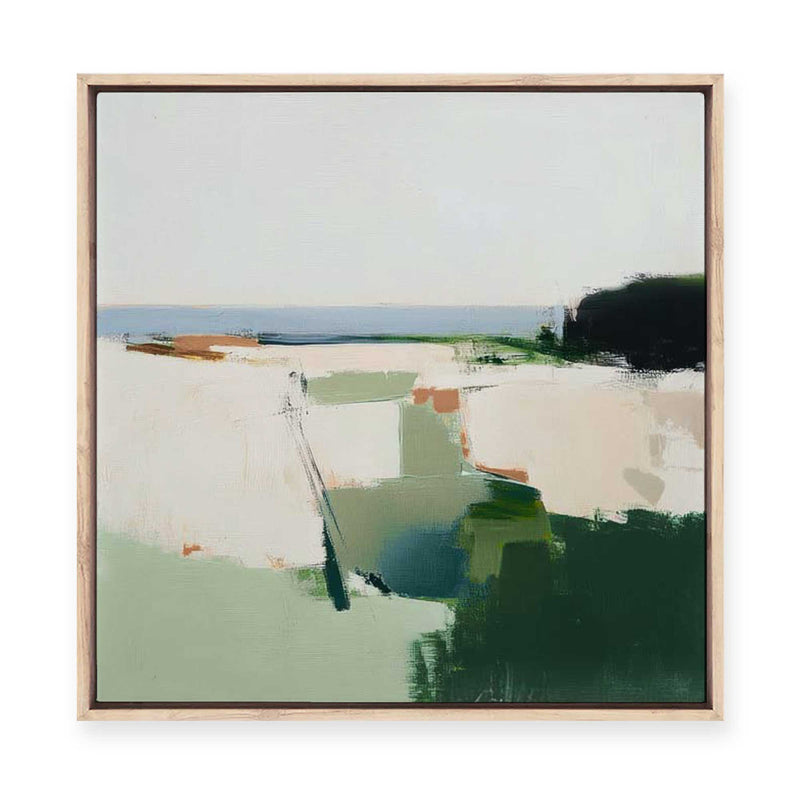 Tropical Haven II | Framed Canvas