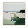 Tropical Haven II | Framed Canvas