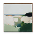 Tropical Haven II | Framed Canvas