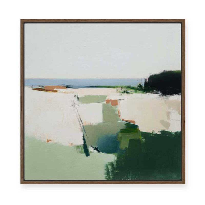 Tropical Haven II | Framed Canvas