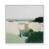 Tropical Haven II | Framed Canvas